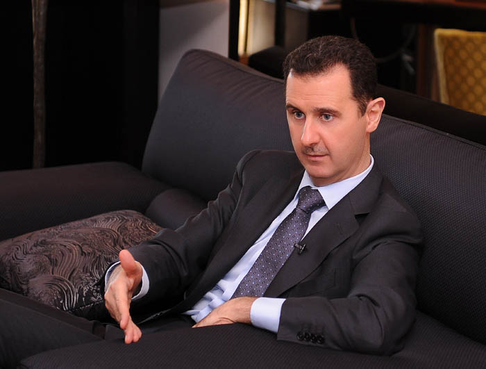 الأسد:أى قوات أجنبية تدخل سوريا دون إذننا “غازية”