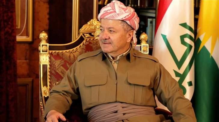 بارزاني يعلن: شرط وحيد لتأجيل استفتاء كردستان