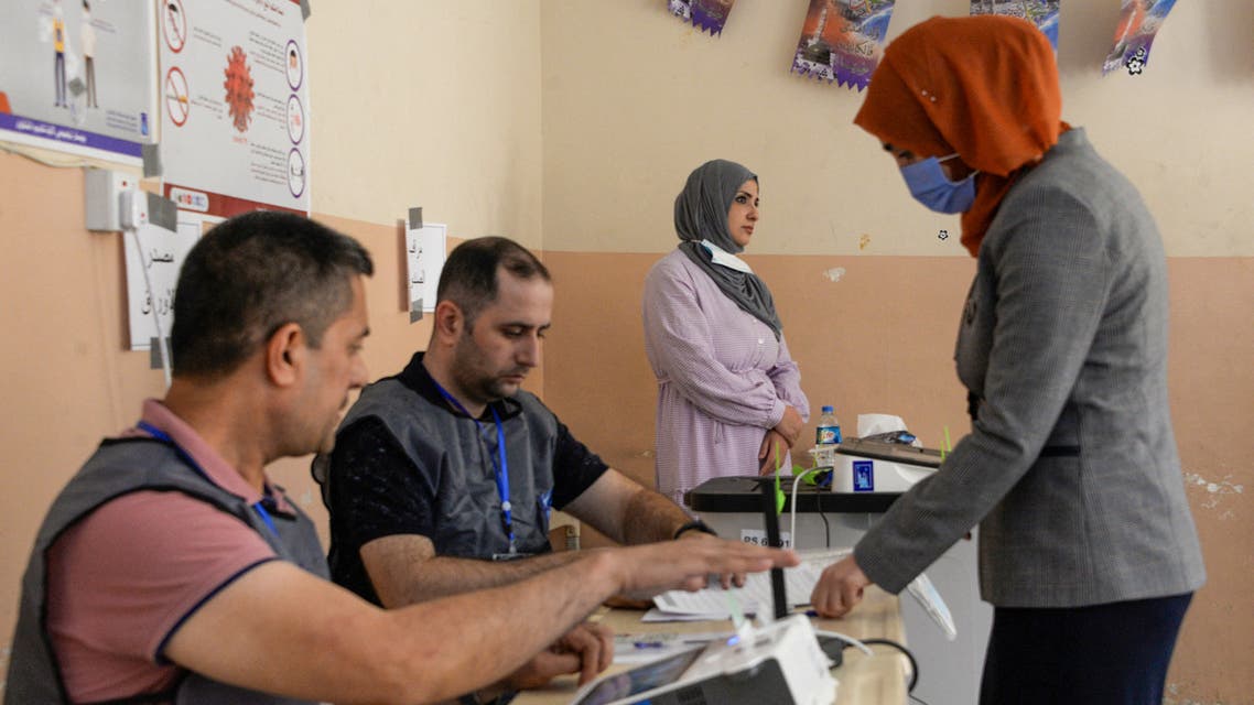 مفوضية الانتخابات العراقية: نسبة المشاركة بلغت 41%