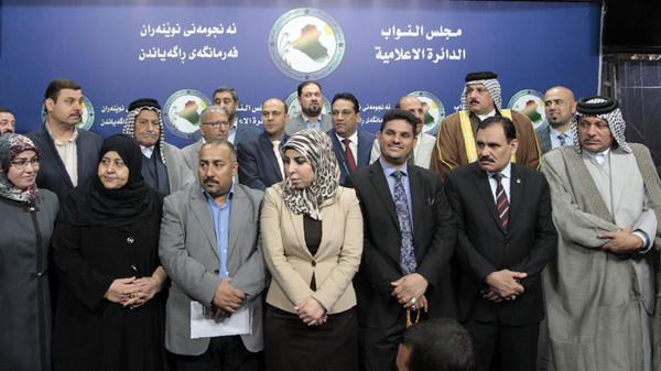 نواب عراقيون يصوتون على إقالة رئيسهم.. والجبوري يطعن
