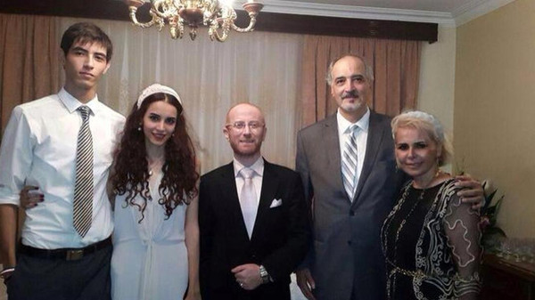 مندوب الأسد في الأمم المتحدة يقاضي “نمس” باب الحارة