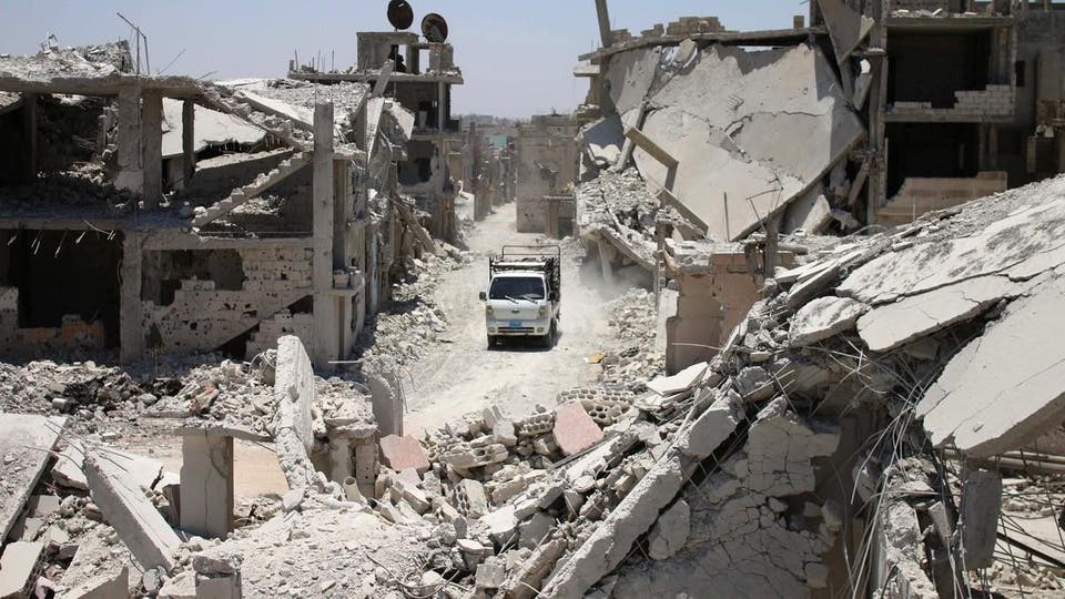 مقبرة جماعية تضم جثث 13 عنصراً من قوات النظام في درعا
