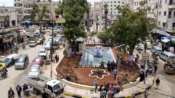 روسيا: خروج أكثر من 30 ألف شخص من منطقة خفض التصعيد في إدلب منذ مارس