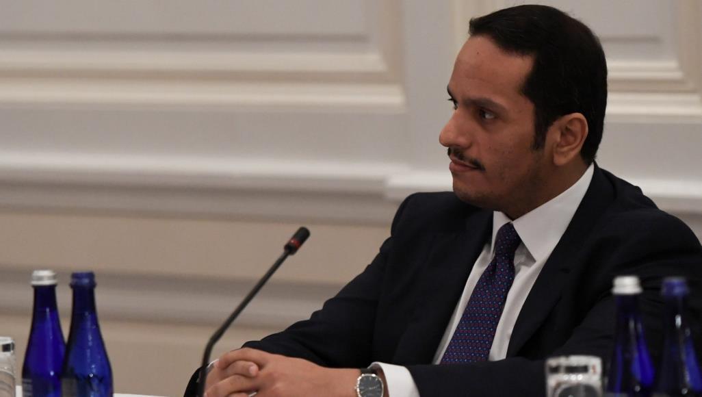 وزير خارجية قطر يبحث في واشنطن ملفات دولية ومكافحة الإرهاب