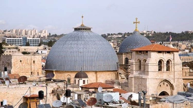كنائس القدس الثلاث تتفق على ترميم كنيسة القيامة