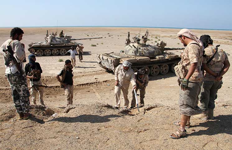 الجيش اليمني يحرر مواقع جديدة في جبهة “باقم” من قبضة مليشيا الحوثي