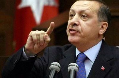 أردوغان يهدد بضرب شمال العراق