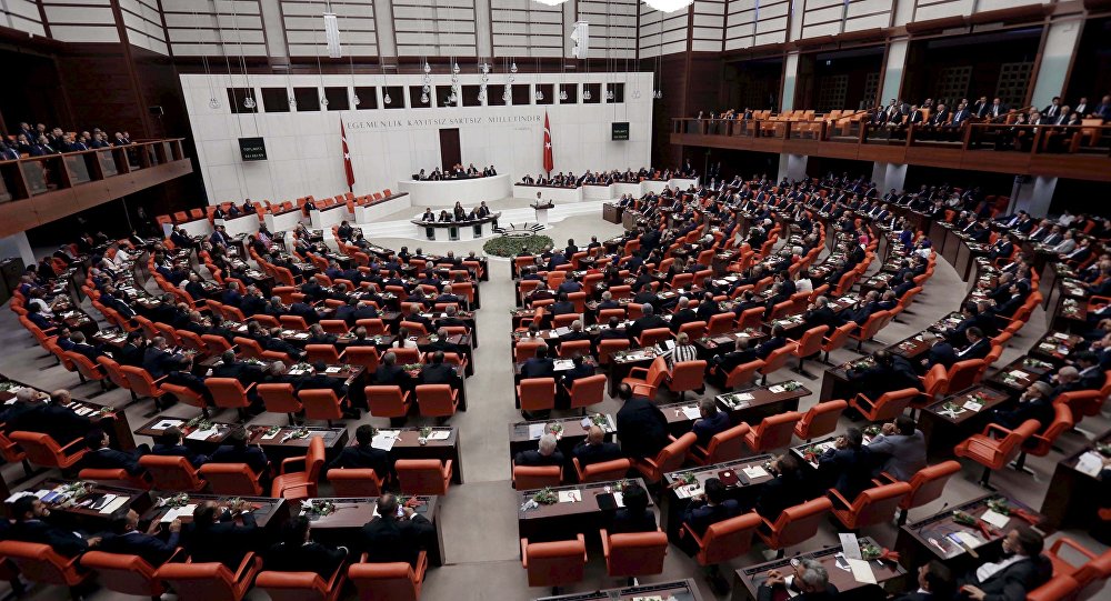 البرلمان التركي يعلق على قرار الشيوخ الأمريكي بشأن “إبادة الأرمن”