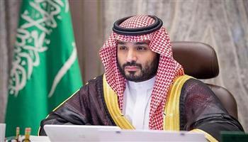 ولي العهد السعودى يؤكد حرص المملكة على أن تنعم اليمن بالأمن والاستقرار