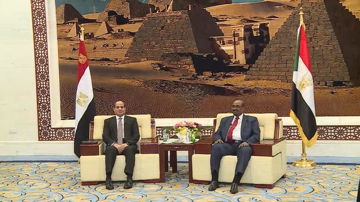 انطلاق المباحثات العسكرية المشتركة بين السودان ومصر