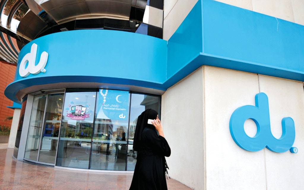 حق الامتياز يتراجع بأرباح”دو”الفصلية إلى 480 مليون درهم
