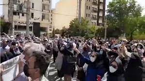 تظاهرات للمعلمين بمدن إيرانية احتجاجاً على الأوضاع المعيشية