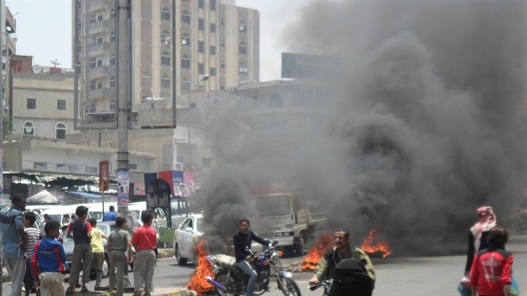 تفجيران عنيفان في وادي حضرموت شرق اليمن