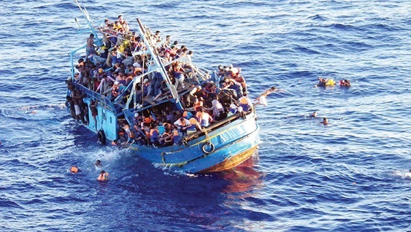 القاهرة: مقتل 38 شخص أثناء غرق مركب مصرية للهجرة غير الشرعية بالبحرالمتوسط
