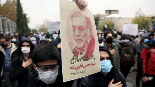 شبكات التجسس في إيران ساهمت في اغتيال العالم النووي زادة