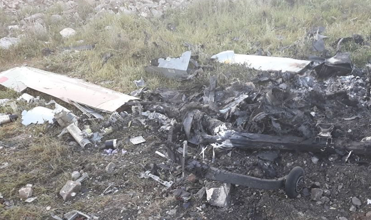الجيش اليمني يعلن عن إسقاط طائرة تجسس إيرانية بمحافظة حجة
