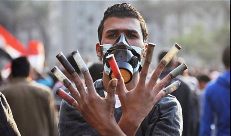 كيف أسهمت شركتان أوروبيتان في قتل المتظاهرين بمصر؟
