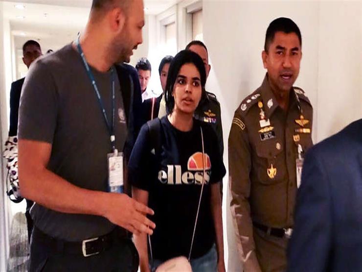 المراهقة السعودية الهاربة رهف القنون تتوجه إلى كندا