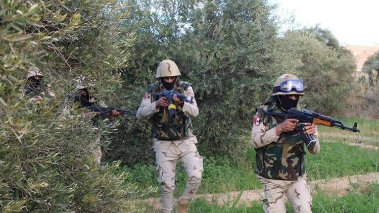 الجيش المصري يقضي على 5 إرهابيين في عملية نوعية بسيناء