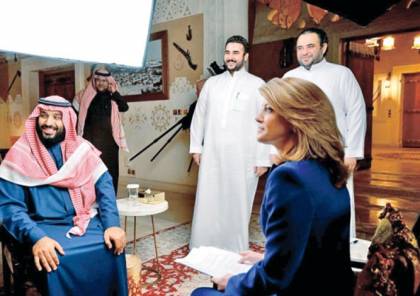 بن سلمان ردا على سؤال ضرر نقل ترامب سفارته للقدس : نركز على السلام و انا متفائل