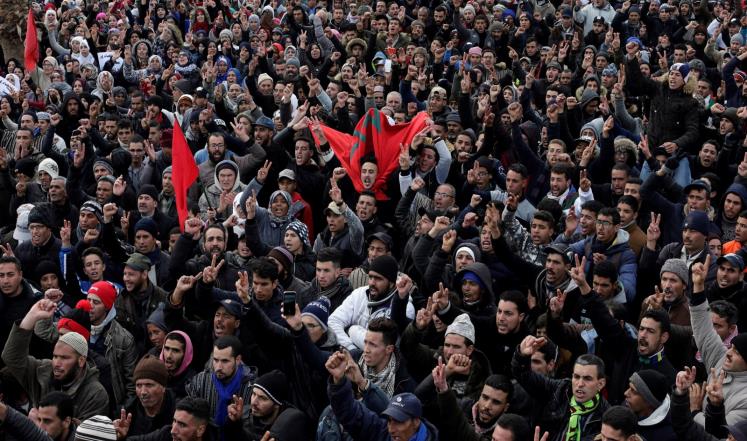 المغرب يصدر أحكاما بسجن نشطاء في “حراك جرادة”