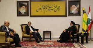 السيد نصرالله يستقبل النخالة والعاروري..وهذا ما تمت مناقشته في اللقاء