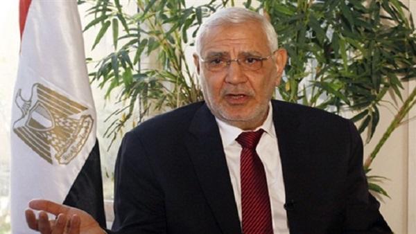 مصر: أسرة عبدالمنعم أبوالفتوح تصدر بياناً بشأن اعتقاله وتطالب الرئيس السيسي بالافراج عنه