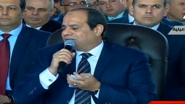السيسي عن الفساد: والله العظيم أنا مستعد أتحاسب