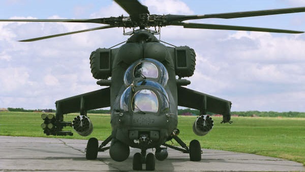 روسيا توقع عقدا مع النيجر لتزويدها بمروحيات من طراز Mi-35
