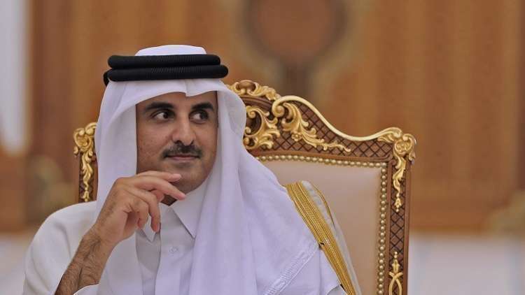 أمير قطر يترأس وفد بلاده إلى القمة العربية في تونس