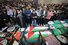 فلسطين….25 شهيداً و76 إصابة جراء العدوان الإسرائيلي المتواصل على قطع غزة