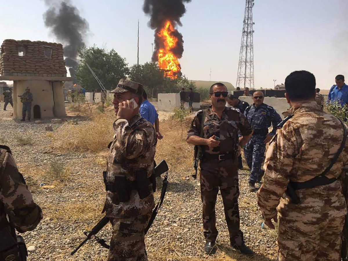 العراق.. البيشمركة تطرد داعش من 5 قرى بسهل نينوى