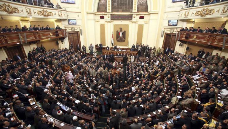 مجلس النواب المصري يوافق علي تمديد حالة الطوارئ