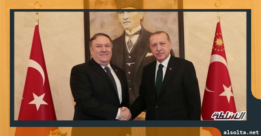 تجاهل لـ أردوغان .. بومبيو يزور تركيا الأسبوع المقبل