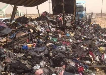 أبو مذكور يتحدث عن حادثة احتراق حقائب المعتمرين في العريش