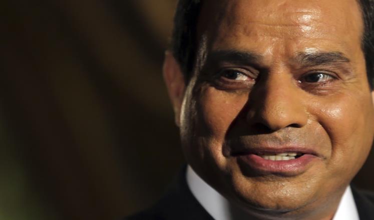 السيسي: سنساند الخليج إذا تعرض لتهديد