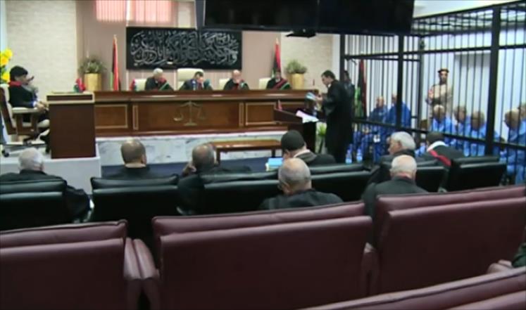 45 شخصا يواجهون الإعدام في ليبيا بسبب القذافي