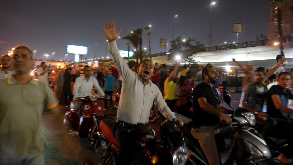 قلق دولي وإدانة حقوقية لقمع المظاهرات المناهضة للسيسي بمصر