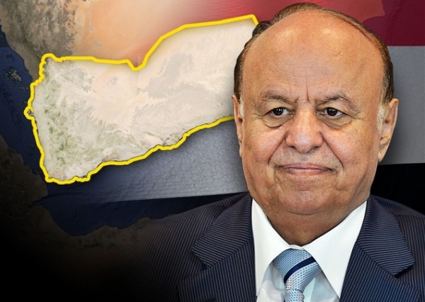 الرئيس اليمني يعود إلي مقر إقامته بالرياض بعد رحلة علاج بأمريكا