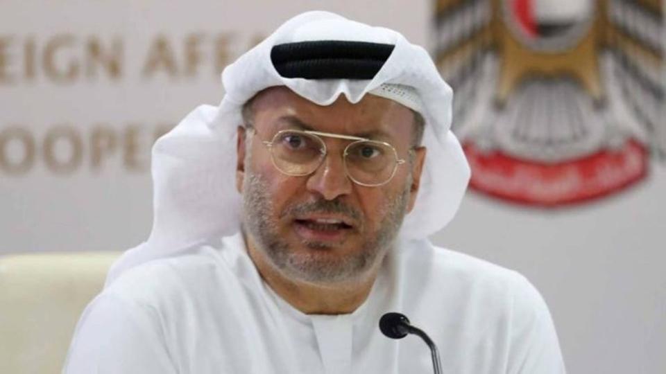 قرقاش: محادثات السويد فرصة حاسمة للحل في اليمن