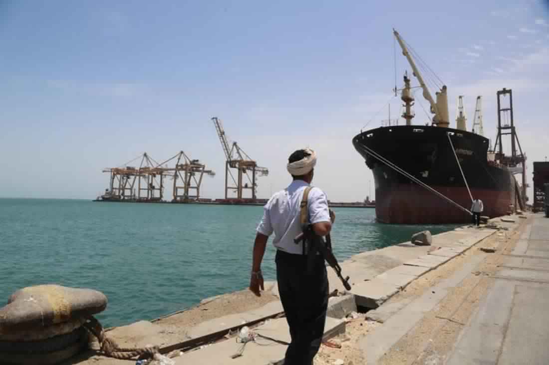 مراقبة مكثفة من الامم المتحدة على السفن القادمة الى الحديدة اليمنية