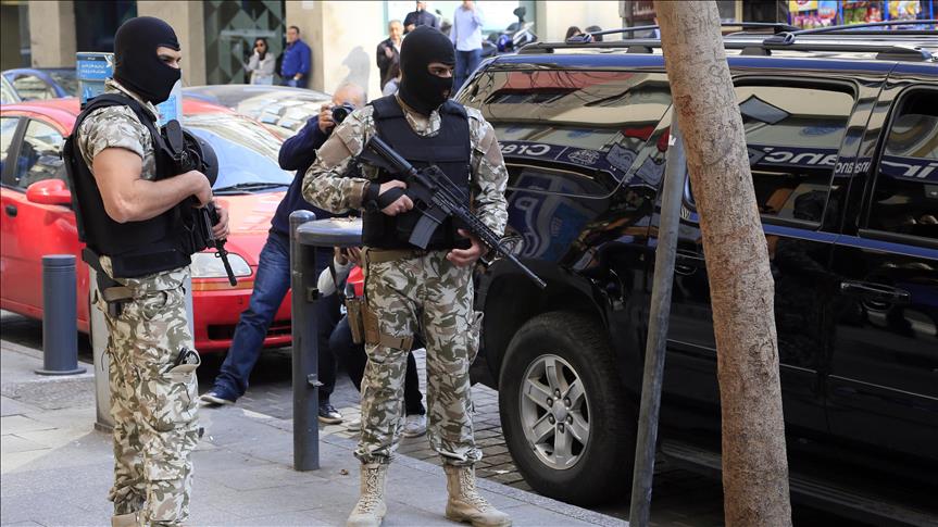 لبنان تعلن عن توقيف قيادي عسكري ينتمي لـ”داعش” قبل تشكيل خلية إرهابية