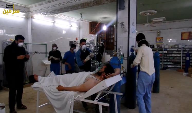 أمريكا سنحاسب دمشق «دبلوماسيا» عن ” الكلور” ضد الشعب السورى