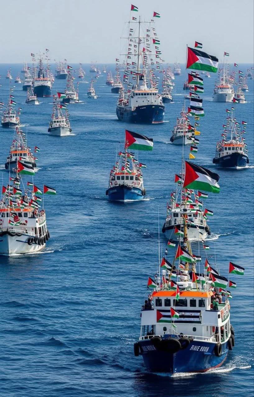 برشلونة وسوء الطقس يؤجلان انطلاق رحلة كسر الحصار عن غزة