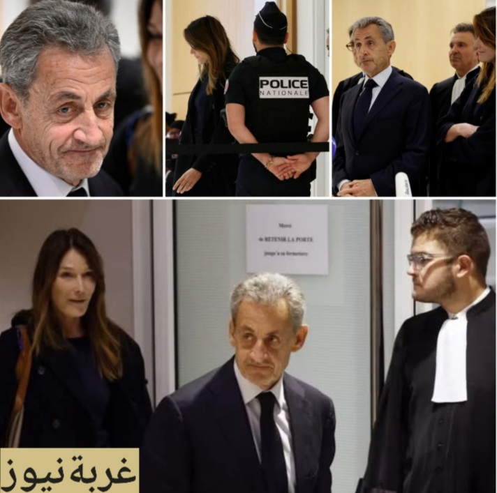 صدمة في فرنسا: ساركوزي يُسجن 5 سنوات بسبب التمويل الليبي