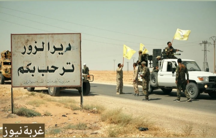 انفجار حافلة وزارة الدفاع السورية في ريف دير الزور | 16 أكتوبر 2025
