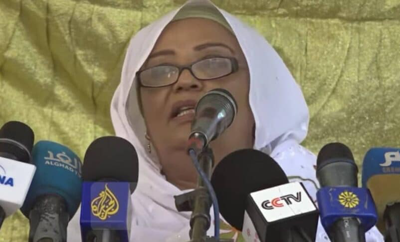 عاجل: السودان يعيّن انتصار عبدالعال أول نائبة عامة