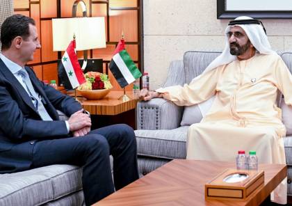 واشنطن : نشعر بخيبة أمل عميقة ومقلقة من زيارة بشار الاسد للإمارات