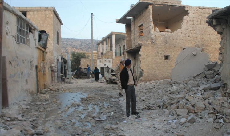 غارات روسية على حلب تخرق الهدنة بيومها الثاني