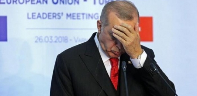 الخناق يضيق حول أردوغان.. مصر تفضحه وأوروبا وأمريكا تلوحان بعقوبات ضده